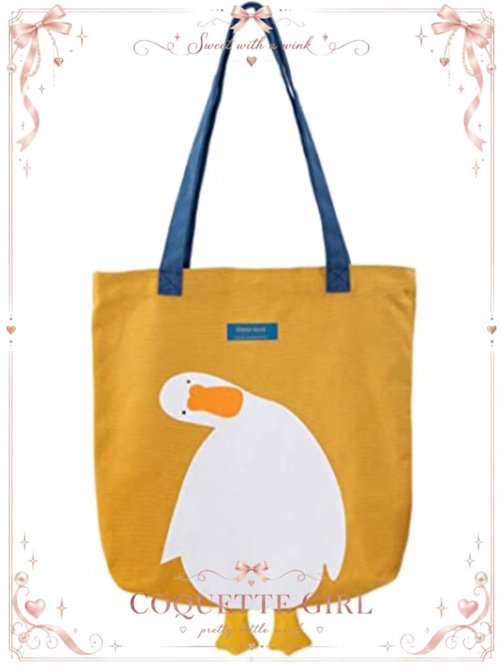 Heavy-Duty Canvas Tote Bag Reusable Grocery Lunch Bag Zipper Pocket